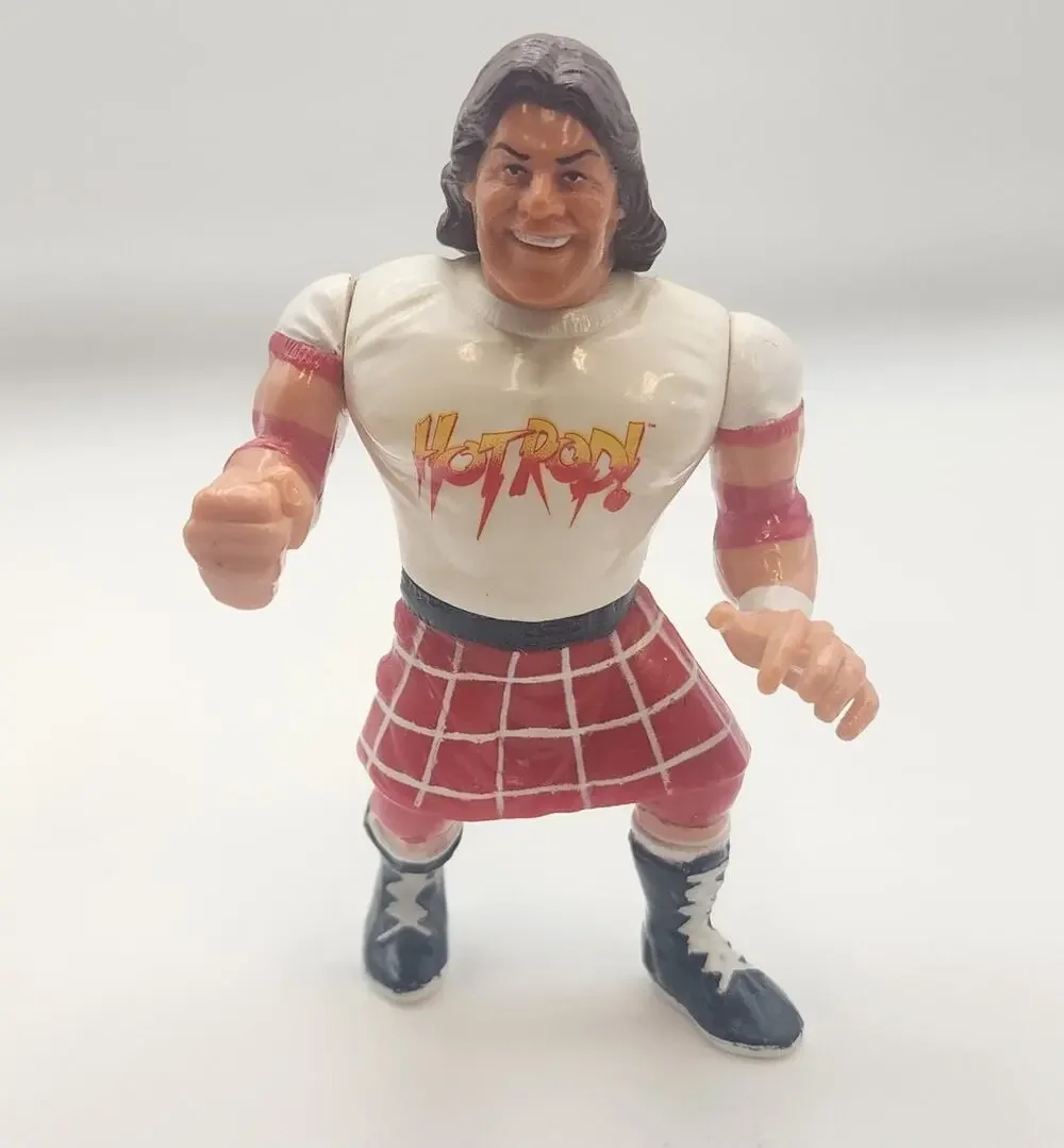 Vintage Rowdy Roddy Piper Action Figure WWF Hasbro Titan WWE Toy Wrestling 1991